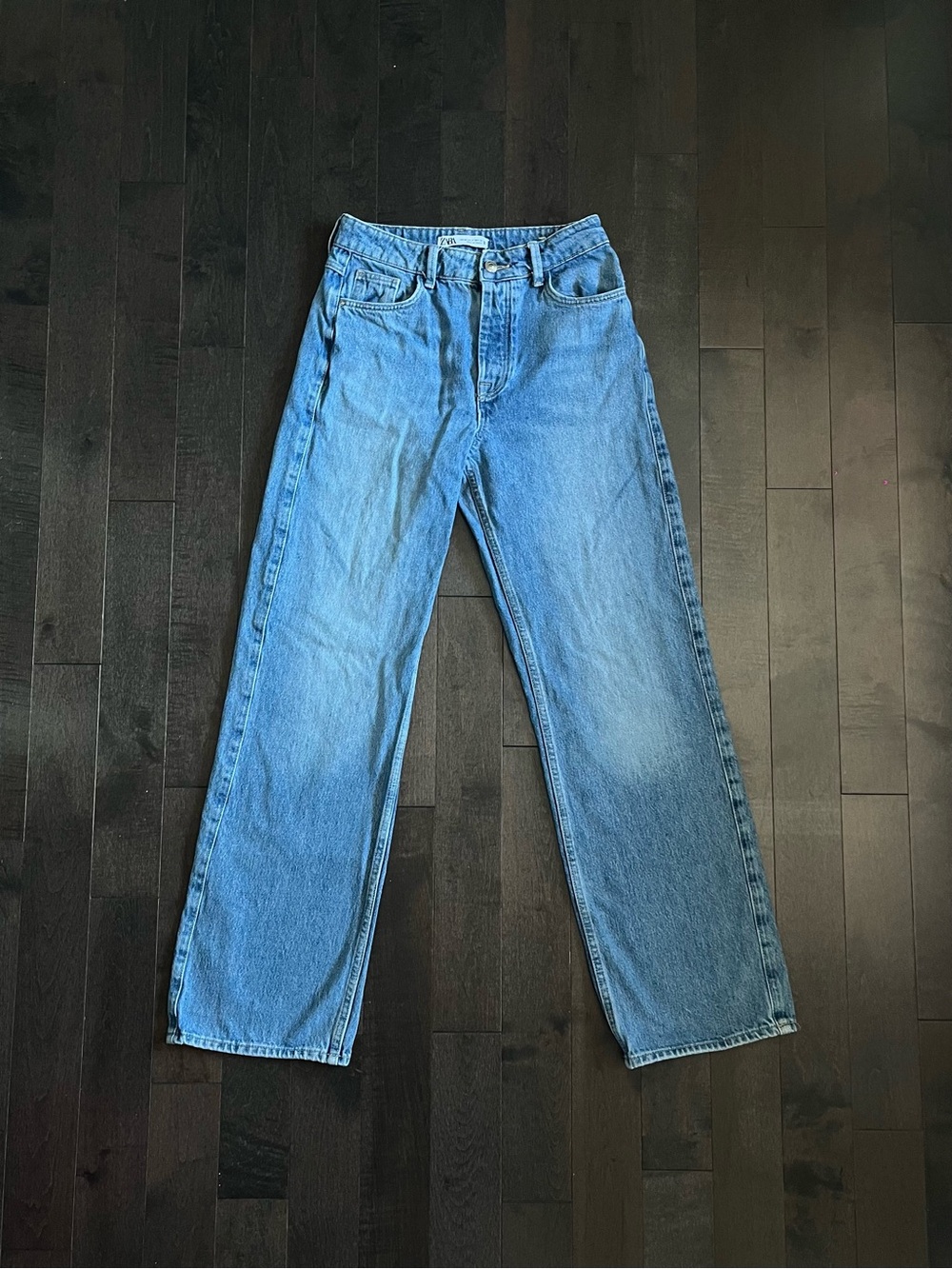 Classic Woman’s Light Blue Straight-Leg Jeans